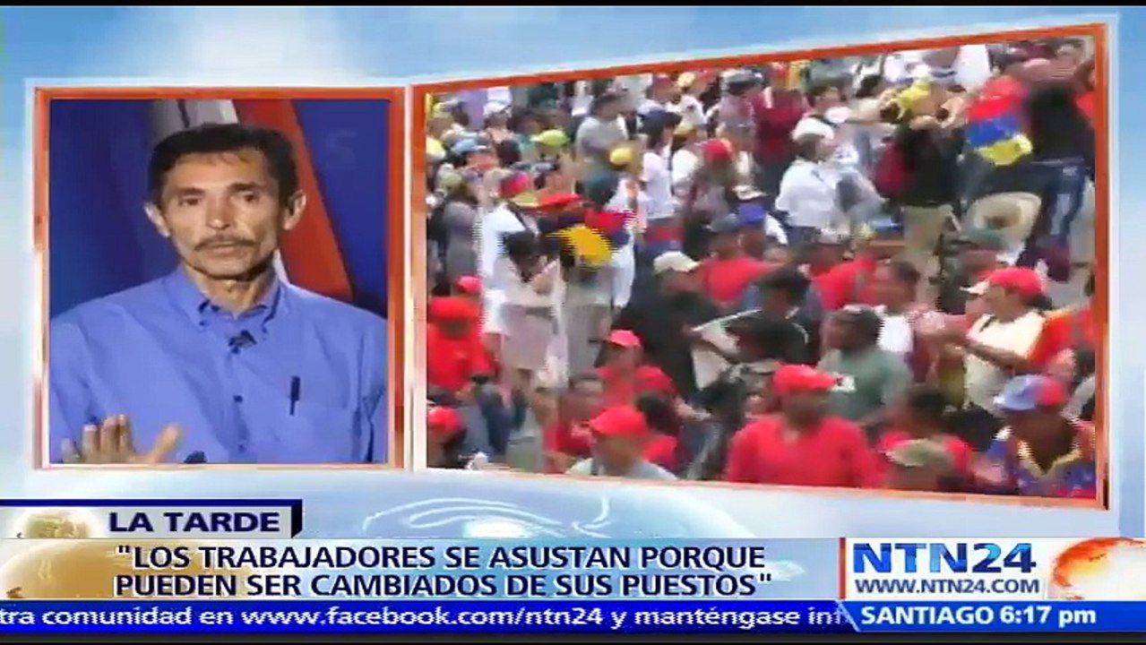 "Los trabajadores debemos constituirnos en un comité para lograr un referendo consultivo de si queremos o no la Constituyente": Sindicalista de Inparques Venezuela