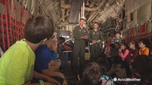 Hurricane Hunters tour inspires young students in Washington, DC