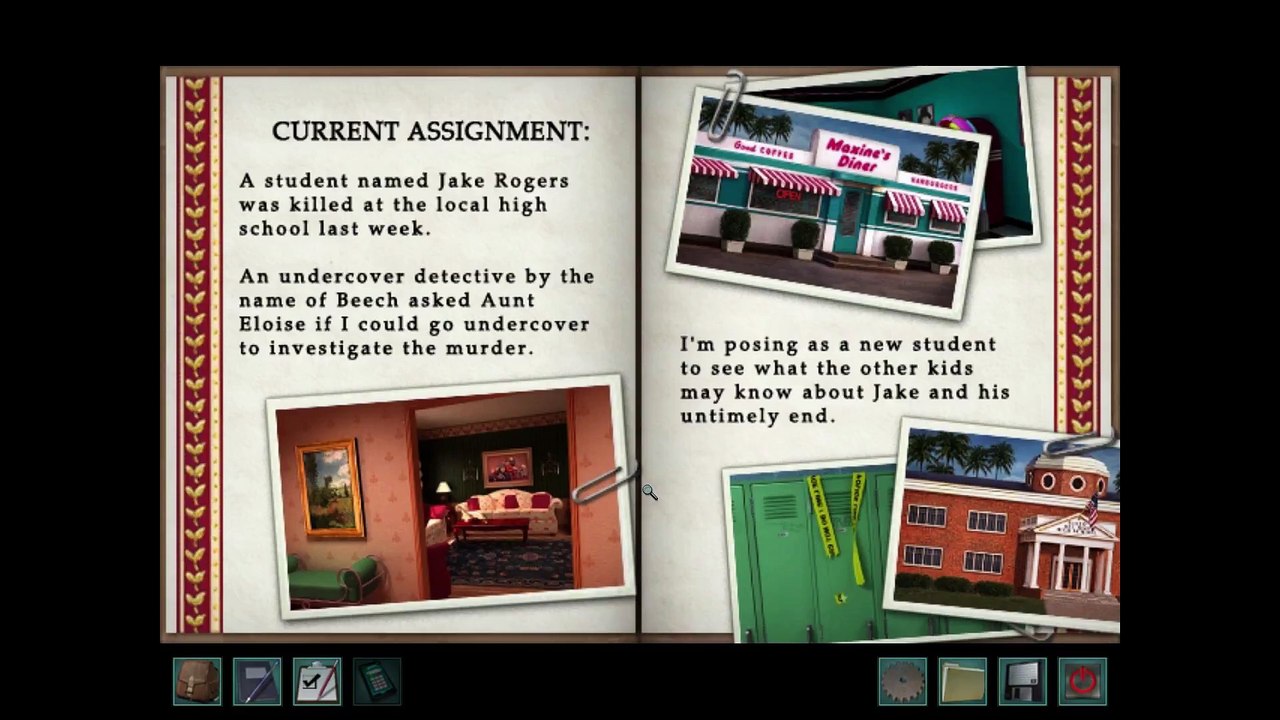 LOOK MOM! I'M A DETECTIVE | Nancy Drew  Secrets Can Kill (Remastered) #1