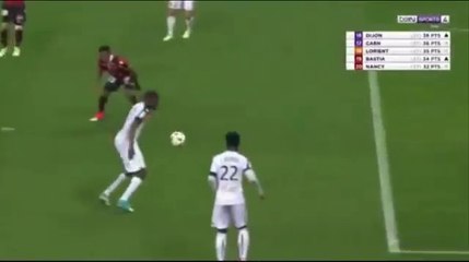 Nice 0-2 Angers  (Goals)
