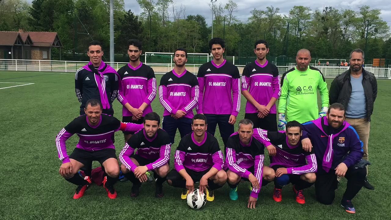 Résumé match olympique de mantes - mesnil le roi as