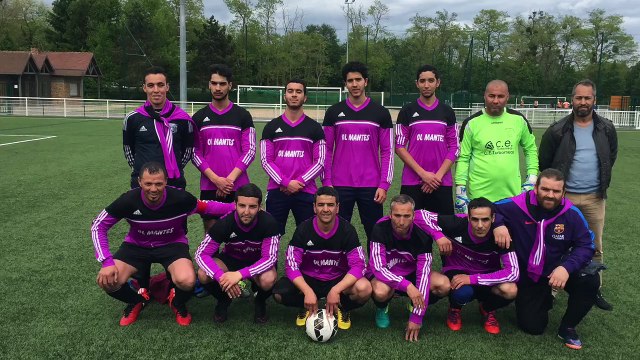 Résumé match olympique de mantes - mesnil le roi as