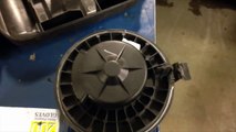 er Motor Replace - Nissan Versa Fan Motor Replace