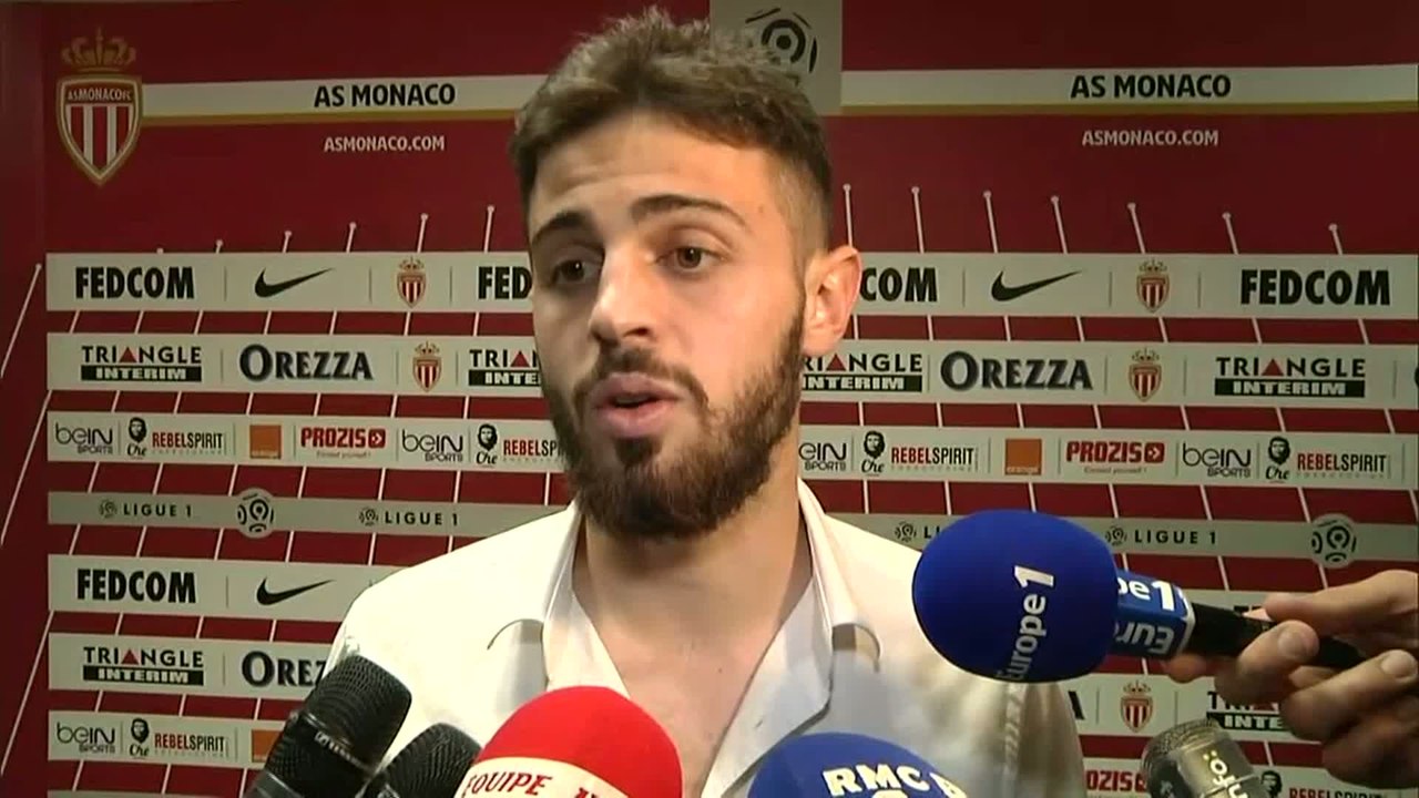Foot - L1 - Monaco : Bernardo Silva «On marque beaucoup de buts»