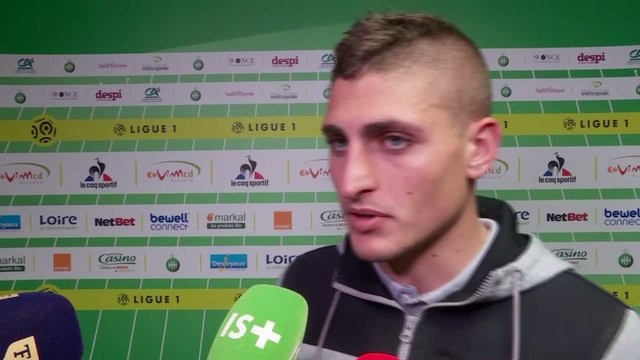 Foot - L1 - PSG : Verratti «On félicite Monaco»