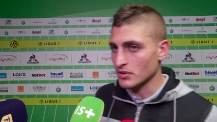 Foot - L1 - PSG : Verratti «On félicite Monaco»
