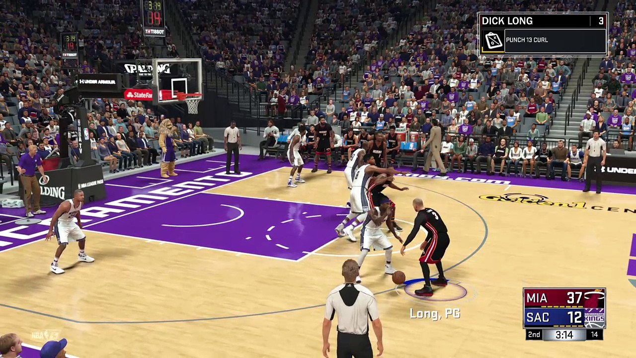 NBA 2K17 Skills