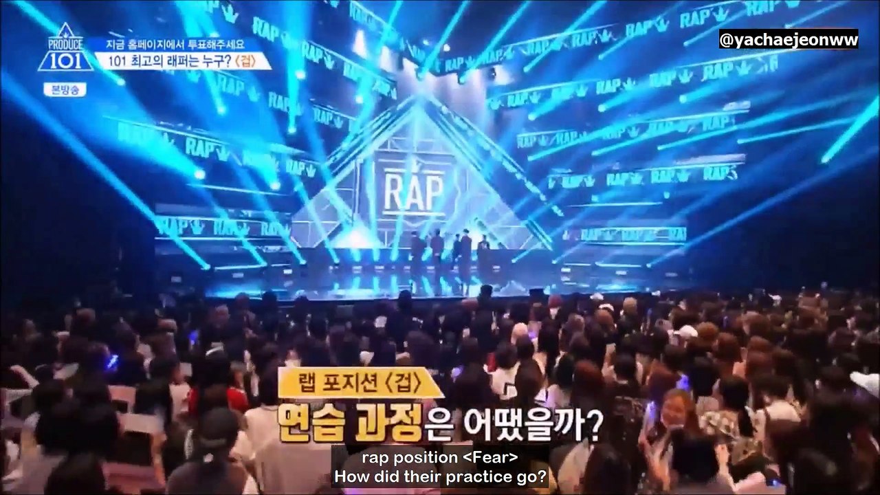 [ENG SUB] PRODUCE101 Season 2 EP.6 | Fear Team Performance cut 1/4