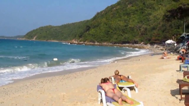 Pattaya Koh Larn. Thong Lang Beach. Thailand. Остров Ко Лан.
