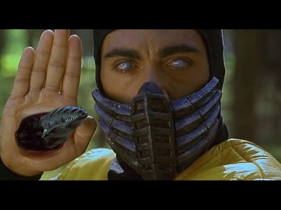 Mortal Kombat Project New Scorpion o novo homem! SQÑ
