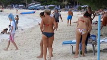 Tien Beach Koh Larn Pattaya Thailand Пляж Тьен Ко Лан Паттайя