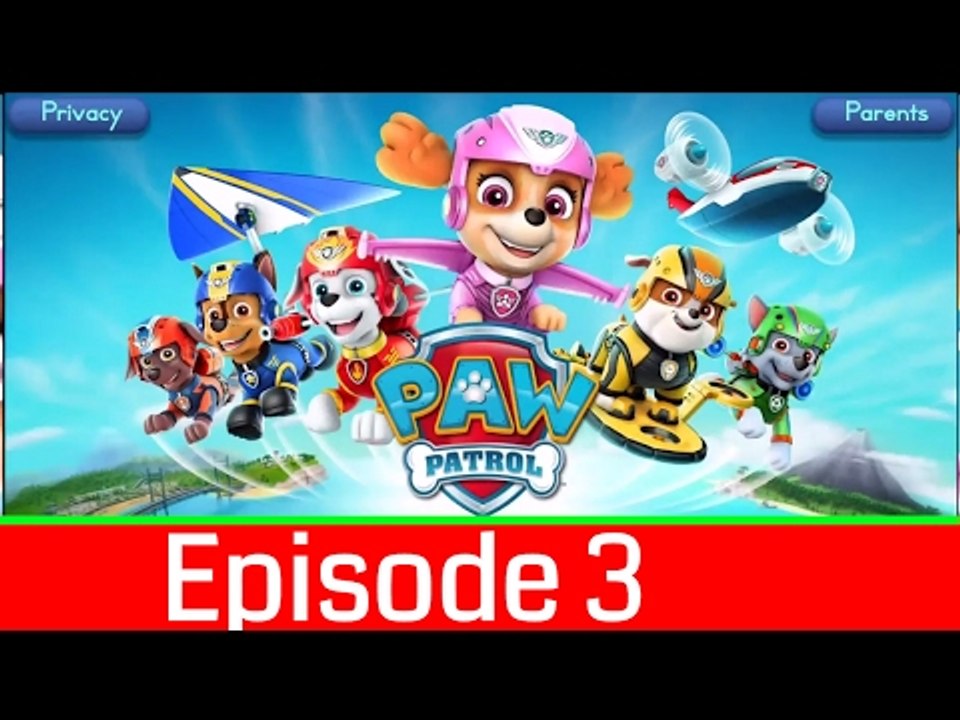 Nickelodeon Games to play online 2017 ♫Paw Patrol Pups Take Flight Episode 3♫ Kids Games