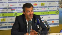 Bastia 2-0 Lorient : Conf. d'après-match de R. Almeida