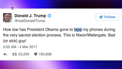 Trump Spelling Errors Affecting Voters' Confidence in Him, Poll Shows