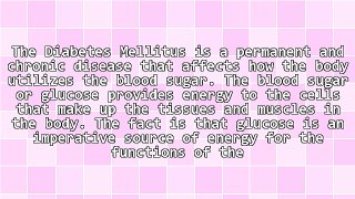 Diabetes Mellitus: All You Need to Know