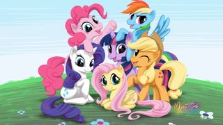 My Little Pony: Capitulo 1/Temporada 1 La Magia De La Amistad Parte 1 [Español Latino]