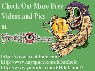 Working Out His Sexual Frustrations