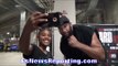 Darmani Rock: Places Anthony Joshua at top; Will add Deontay Wilder when he 