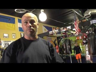 If you have CHICKEN LEGS you wont be a good fighter! EsNews Boxing