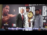 ANDRE WARD POST FIGHT PRESS CONFERENCE - EsNews Boxing