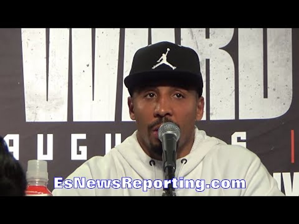ANDRE WARD "WHO ELSE IS ABOVE HIM AT LIGHTHEAVYWEIGHT?" ADMITS KOVALEV IS THE "MAIN" GUY IN DIVISION