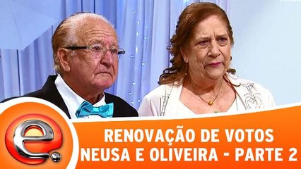 Renovação de votos Neusa e Oliveira - 14.05.17 - Parte 2