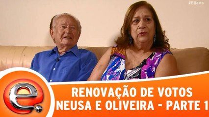 Renovação de votos Neusa e Oliveira - 14.05.17 - Parte 1