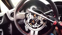 Frs Steering Wheel Removal [Instal