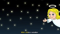 Alle Jahre wieder - Weihnachtslieder zum Mitsingen _ Sing Kinderlieder-