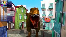 Finger Family Dinosaur Family Rhymes _ Animals Cartoon Finger Family Rhymes for Chil