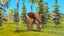Finger Family Elephant Family Rhymes _ Animals Cartoon Finger Fa