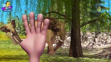 Finger Family Elephant Family Rhymes _ Animals Ca