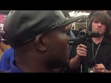 TIMOTHY BRADLEY REACTS TO DOMINATING CRAWFORD WIN - EsNews Boxing