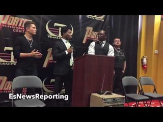 KENNY PORTER RECALLS GOLOVKIN'S REIGN OF TERROR IN THE AMATEURS - EsNews Boxing