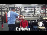 mikey garcia on way to become p4p king of boxing is great shape EsNews Boxing