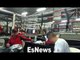 would robert garcia punch a fan if he was asked to do so EsNews Boxing