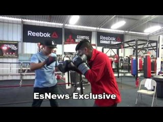 MIKEY GARCIA READY FOR ELLIO ROJAS JULY 30 BEAST MODE EsNews Boxing