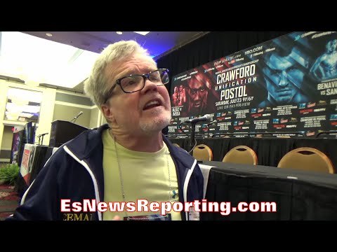 FREDDIE ROACH EXPLAINS WHY CRAWFORD VS POSTOL FEELS A LOT LIKE PACQUIAO'S 1ST U.S. FIGHT