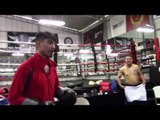 ROBERT GARCIA LOST 20 POUNDS READY TO HIT NY WITH MIKEY GARCIA EsNews Boxing