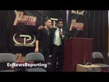 MAJOR ANNOUNCEMENT: SHAWN PORTER PROMOTIONS IS OFFICIAL!!! SHAWN INTRODUCES 1st SIGNING - EsNews