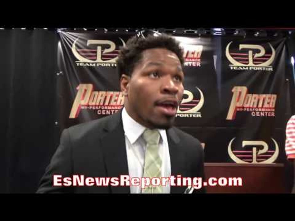 SHAWN PORTER REACTS TO KHAN WANTING MCGREGOR IN MMA FIGHT; DIFFERENCE BETWEEN BOXING & MMA STAND UP