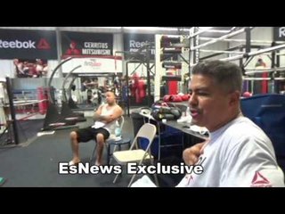 MIKEY GARCIA - WHICH 2 FIGHTERS DID MANNY PACQUIAO AVOID WHEN HE WAS MOVING UP IN WEIGHT