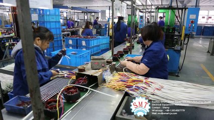 Motor Assembly Production Machine