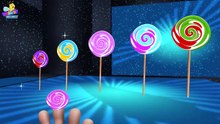 Lollipop Finger family Songs 3D _ Finger Family