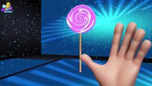 Lollipop Finger family Songs 3D _ Finger Family Songs For Children _ 3D