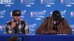 Stephen Curry & Kevin Durant Interview | Spurs vs Warriors | Game 1 | May 14, 2017 | NBA Playoffs