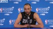 Manu Ginobili Postgame Interview | Spurs vs Warriors | Game 1 | May 14, 2017 | NBA Playoffs