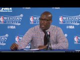 Mike Brown Postgame Interview | Spurs vs Warriors | Game 1 | May 14, 2017 | NBA Playoffs