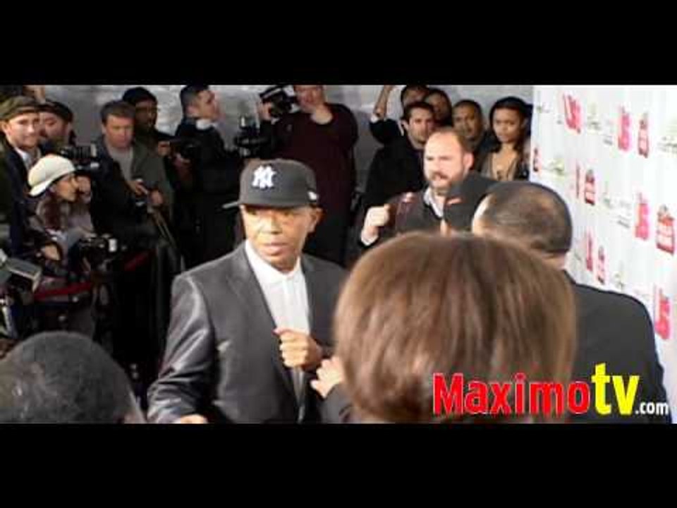 Rapper T.I. at Russell Simmons Grammy Party