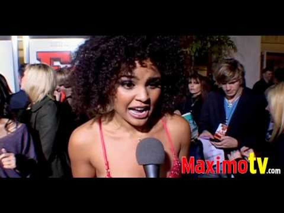 HAYLEY MARIE NORMAN Interview at Fired Up! Premiere